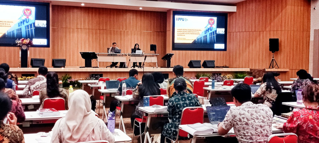 KPPU Kanwil IV Perkuat Pemahaman Hukum Persaingan Usaha bagi Calon Advokat